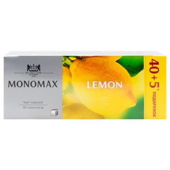 Monomax Lemon Black Tea 1.5g*45pcs - buy, prices for Torba - photo 2
