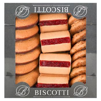 Печенье Biscotti Фраголино микс 550г - купить, цены на - фото 2