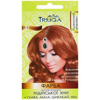 Triuga Wheat Paint on the Basis of Henna 25g - buy, prices for Auchan - photo 1