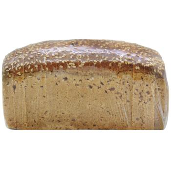 Хлеб Хлебпром бездрожжевой пшенично-ржаной 0,29кг - купить, цены на Auchan - фото 2