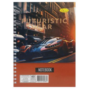 Блокнот Апельсин А5 40 листов - купить, цены на ЕКО Маркет - фото 1