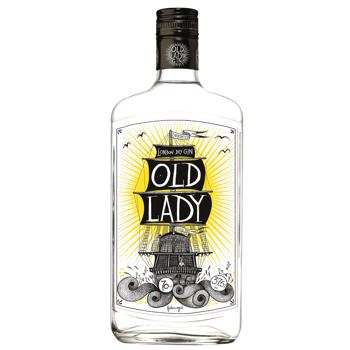 Old Lady London Dry Gin 37.5% 0.7l - buy, prices for NOVUS - photo 1