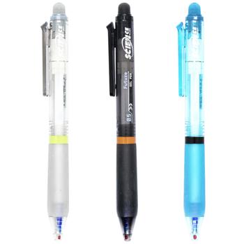 Ручка Aodemei пиши-стирай гелева автоматична синій 0,5мм в асортименті - купити, ціни на Auchan - фото 1