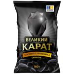 Насіння соняшника Великий Карат смажене підсолене 160 г