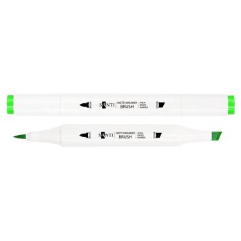 Santi Light Green Sketch Marker SM-11