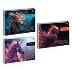 Yes Mystical Animals Watercolor Pad А4 40 sheets