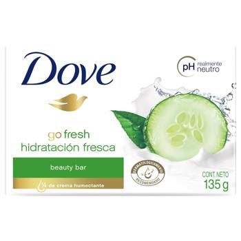 Крем-мило тверде Dove Go Fresh Дотик свіжості 135г - купити, ціни на КОСМОС - фото 2
