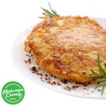 Chopped meat Chops with Suluguni Cheese