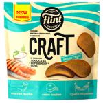 Flint Craft Rye Wheat Wavy Bread Chips with Salmon and Cream Sauce Flavor 80g