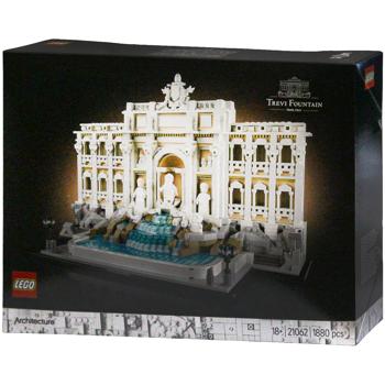 LEGO ARCHITECTURE ФОНТАН ТРЕВІ