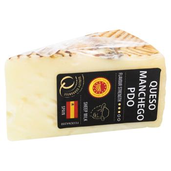 Сыр Manchego из овечьего молока 45% 130г - купить, цены на METRO - фото 1