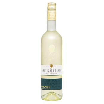 Maybach Sauvignon Blanc Feinherb White Semidry Wine 10.5% 0.75l - buy, prices for NOVUS - photo 1