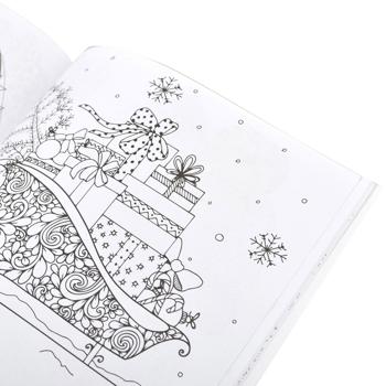 Santi Beautiful Seasons Anti-stress Coloring Page - buy, prices for - photo 2