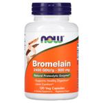 Now Foods Bromelain 500mg 120 capsules