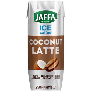 Jaffa Ice Coffee Latte Coconut Plant-based Coffee Drink 250ml - buy, prices for COSMOS - photo 1