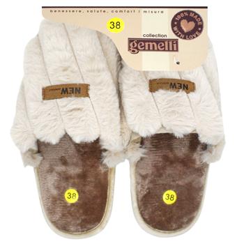Капці домашні жіночі Gemelli Дотик р.36-41 - купити, ціни на - фото 3