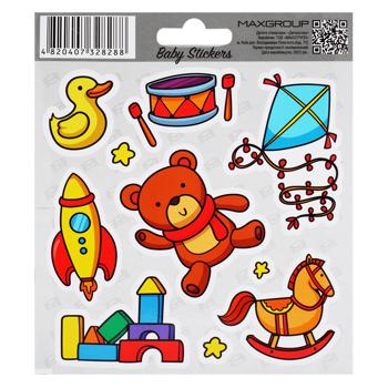 Maxgroup Childhood Set of Stickers - buy, prices for NOVUS - photo 1