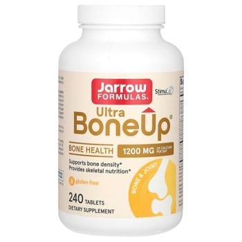 Вітаміни для кісток Jarrow Formulas Ultra BoneUp 240 таблеток