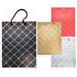 Пакет подарочный бумажный 17,5*23,5*8см