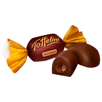 Roshen Toffelini Candies with Cjocolate Filling - buy, prices for NOVUS - photo 1