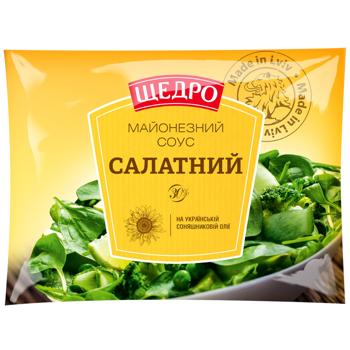 Майонезний соус Щедро Салатний 30% 190г - купити, ціни на NOVUS - фото 3