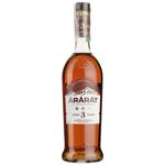 Ararat 3 Yrs Brandy 40% 0.5l