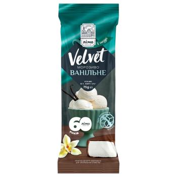 Морозиво Лімо Velvet Ванільне 75г - купити, ціни на Auchan - фото 1