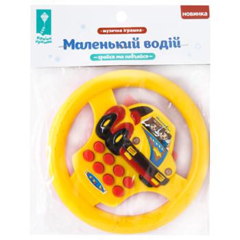 Krayina Ihrashok Musical Steering Wheel Toy - buy, prices for MegaMarket - photo 1