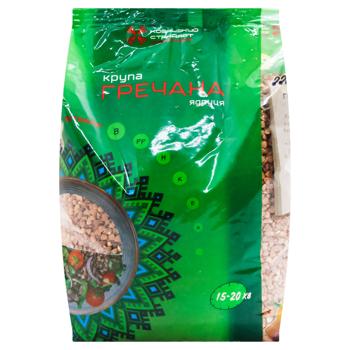 Kozatskiy Standart Buckwheat Groats 900g - buy, prices for EKO Market - photo 1