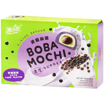 Боба моти Yuki & Love зі смаком таро 180г