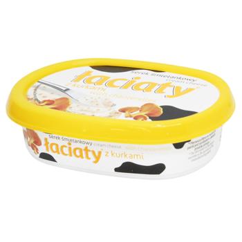 Крем-сир Laciaty з лисичками 57,5% 135г