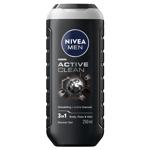 Гель для душа Nivea Men Сила угля 250мл