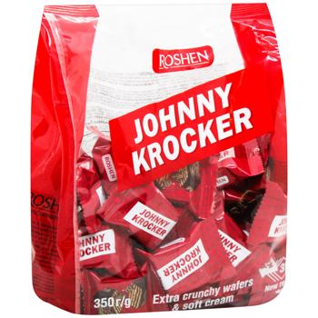 Roshen Johnny Krocker Choco Candies 350g - buy, prices for Ideal - photo 2