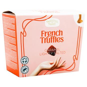 Chocmod Truffettes de France Truffle Candies with Pieces of Salted Caramel 200g - buy, prices for - photo 3