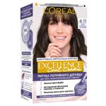 Фарба для волосся L'Oreal Paris Excellence Cool Creme 4.11