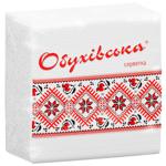 Obuhivska 1-Ply Napkins 23х24cm 80pcs