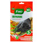 Fino S Nitrile Household Gloves 10pcs