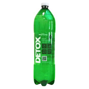 Вода мінеральна Aqua Миргород Detox сильногазована 1,5л - купити, ціни на Епіцентр FOOD - фото 1