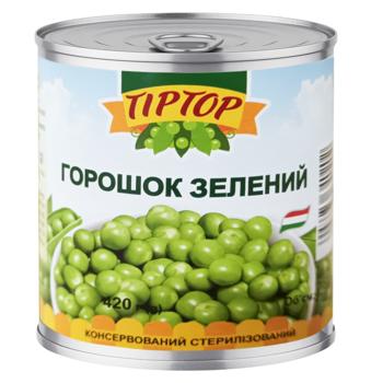 Tip Top Green Peas 425ml