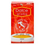 Dolce Aroma Classic Ground Coffee 500g