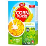 Кукурудзяні пластівці OBST без глютену 375г. И478