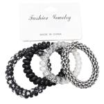 Резинки-пружинки для волос 4шт 3127-7