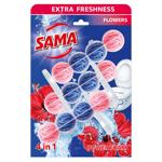 Sama Flowers Toilet Block 65g*3pcs
