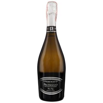 Вино игристое Pernici Prosecco Extra Dry белое сухое 11% 0,75 л - купить, цены на Идеал - фото 1