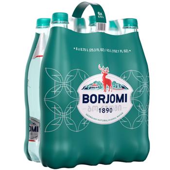 Borjomi Mineral Carbonated Water 0.75l - buy, prices for Torba - photo 5