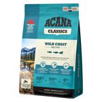 Acana Wild Coast Recipe Dry Food with Fish for Dogs of All Breeds 2kg