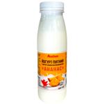 Yogurt Auchan pineapple 2.5% 250ml Ukraine