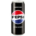 Pepsi Black Carbonated Drink 0.33l