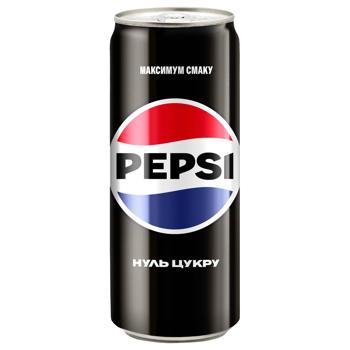 Pepsi Zero Sugar Carbonated Drink 0.33l