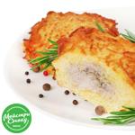 Картофельники с мясом